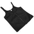 thumbnail image 4 of Faja deportiva 2 en 1, chaleco deportivo con cremallera ajustable, entrenador de cintura para mujeres, FitnessXL para personas de 60 a 70kg, 4 of 8
