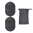 thumbnail image 1 of Reposapiés Hamaca Hugo Plegable con bolsa de almacenamiento para avión, 1 of 7