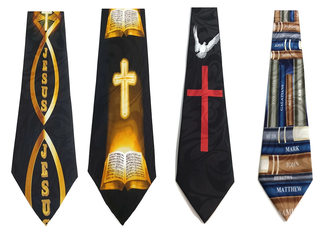 mens christian neckties