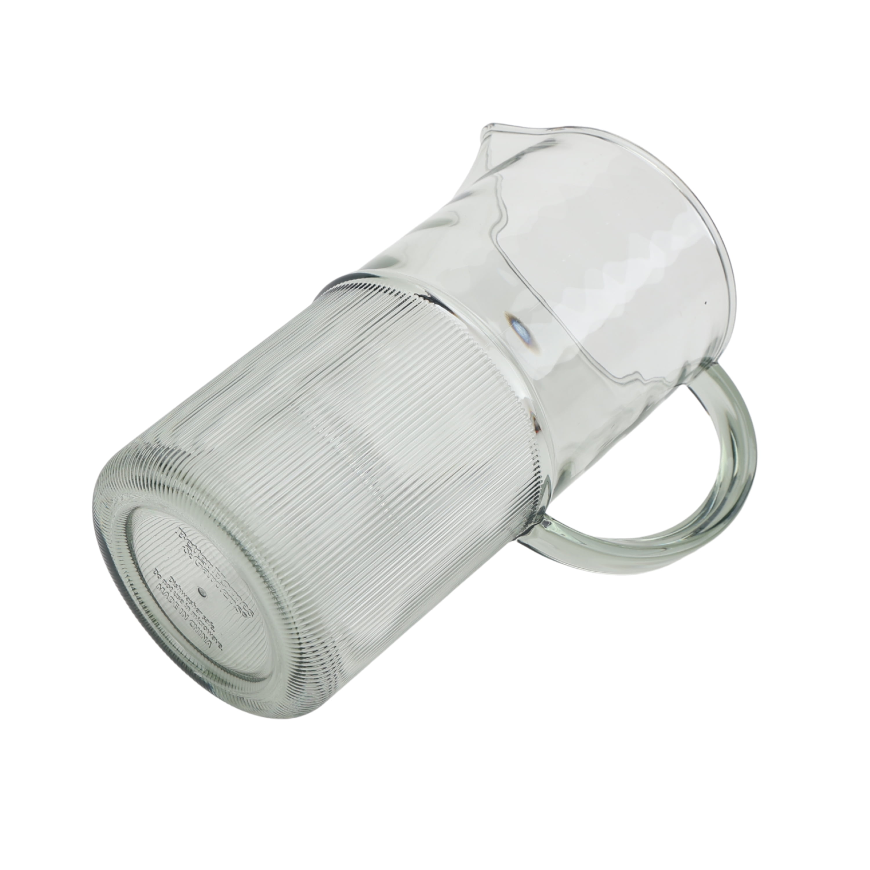 Better Homes & Gardens Acrylic Tinted Texture Pitcher, Green, 1-Count