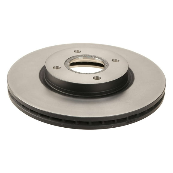 Motorcraft OE Replacement Brake Disc Fits select: 2014-2019 FORD FIESTA