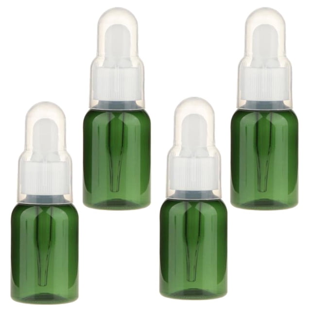 Gotero Pipeta Vacía 4pcs 35 Ml Sunnimix Botella de Muestra de aceite esencial Botella recargable