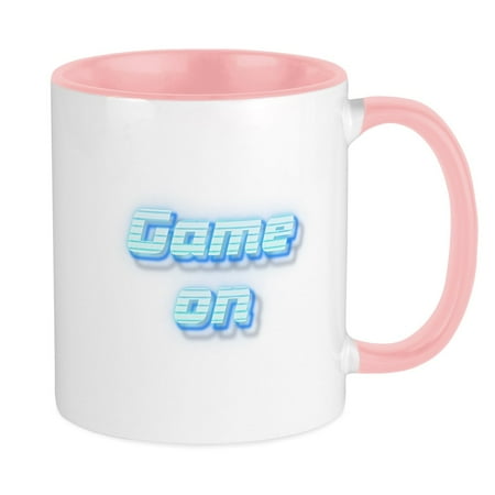 

CafePress - Game On Mugs - Ceramic Coffee Tea Novelty Mug Cup 11 oz