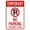 Color 3064, variant on Visitor Parking No Overnight Parking Metal Warning Signs, Cautions Security Tin Sign, Safety Posted Signs for Street Business Wall Decor 8 x 12 Inch