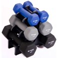 thumbnail image 1 of Set de 6 Mancuernas Neopreno, 3,5,8 Lbs - S020 Entumano Sporting ETMMXDUMBBELLSET6U358LB, 1 of 5