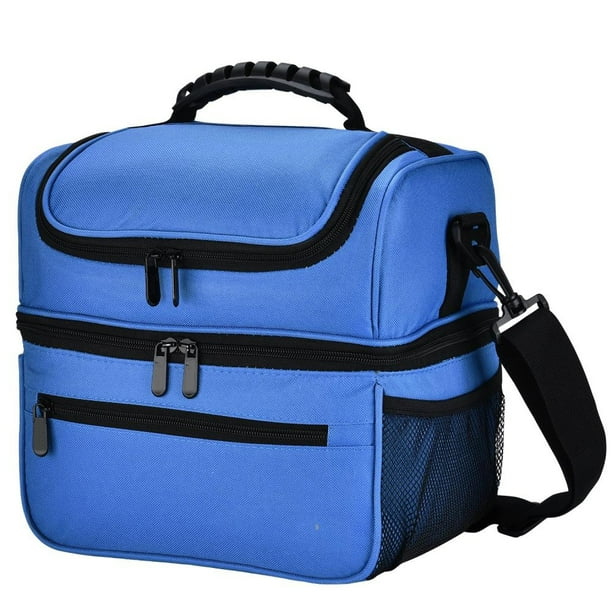 Extra Large Lunch Bag Insulated & Leakproof Adult Reusable Meal Prep