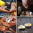 thumbnail image 2 of HOCHETOU Stainless Steel Grill Tool Sets, Black - 29pcs, 2 of 7