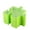 Green, variant on PPgejGEK Easter Basket Stuffers for Teens Stackable Puzzle Box Puzzle Sorting Tray Plastic Sorter Puzzle Storage Box Savings Stocking Stuffers for Kids