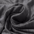 thumbnail image 5 of Afuyipoi Mens Modal Sleepwear, V-Neck Winter Long Sleeve Cotton Pajamas Dark Gray 3XL, 5 of 7