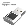 thumbnail image 4 of Lector de huellas dactilares USB de seguridad Escáner de huellas dactilares, llave de seguridad Identificación táctil de 360  degree Inicio de sesión a, 4 of 8