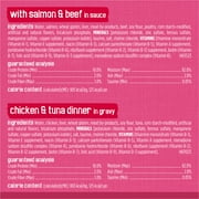 Purina Friskies Surfin and Turfin Variety Pack, Wet Cat Food, 5.5 oz Cans