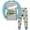 A8-Sky Blue, variant on Ccpelsie Toddler Girls and Boys Clothes Cute Cartoon Print Round NeckTops Pants Outfits Kids Spring and Summer 2-Piece Set(Green,5-6 Years)
