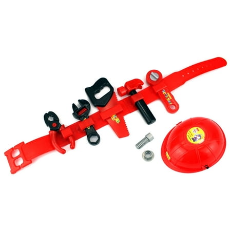 My First Handy Belt Pretend Play Children's Toy Tool Belt Set, Perfect for your Little Builder