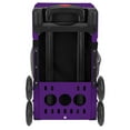 thumbnail image 4 of Zuca 18" Sport Bag - Blaze with Flashing Frame (Purple Frame), 4 of 6