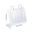thumbnail image 2 of LRXIYODE 2 Pcs Cadre Photo en Acrylique pour Table pour Rangement et Présentation au Style Transparent Épuré, 2 of 8