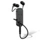 thumbnail image 1 of Clip compatible con Bluetooth con micrófono Estéreo Inalámbrico Ocultación de ruido Teléfonos portátiles Tabletas Adaptador de auriculares Accesorios Negro con auricular Vogacara EL022510-01B, 1 of 6