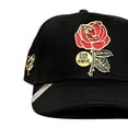 thumbnail image 4 of VAGO Style COMO LA FLOR Gold Gorra Artesanal Ng Visera Curva, 4 of 5