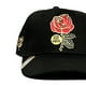 thumbnail image 4 of VAGO Style COMO LA FLOR Gold Gorra Artesanal Ng Visera Curva, 4 of 5