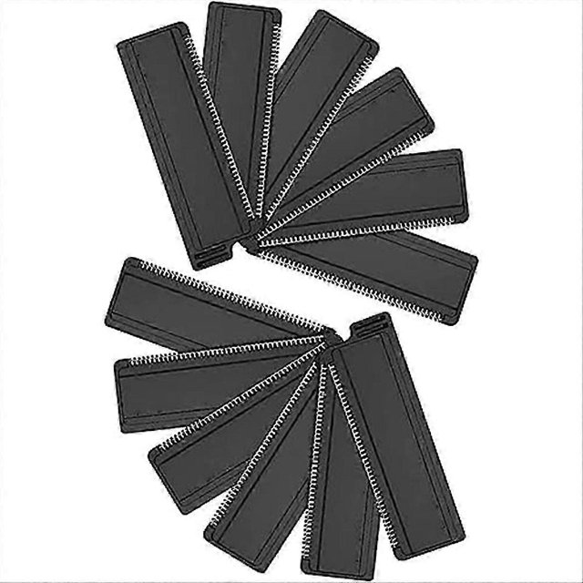 12pcs body and back hair shaver refill blades