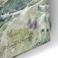 thumbnail image 3 of Epic Art 'Abstract in Seafoam II' by Cindy Jacobs, Acrylic Glass Wall Art, 24"x24", 3 of 8
