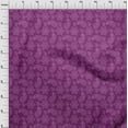 thumbnail image 4 of oneOone Viscose Chiffon Purple Fabric Floral Sewing Craft Projects Fabric Prints By Yard 42 Inch Wide, 4 of 4