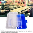 thumbnail image 3 of 3 Layers Storage Box, Multifunctional Plastic Tool Box Multipurpose Organizer and Portable Handled Storage Case for Art Craft and Cosmetic, 3 of 7