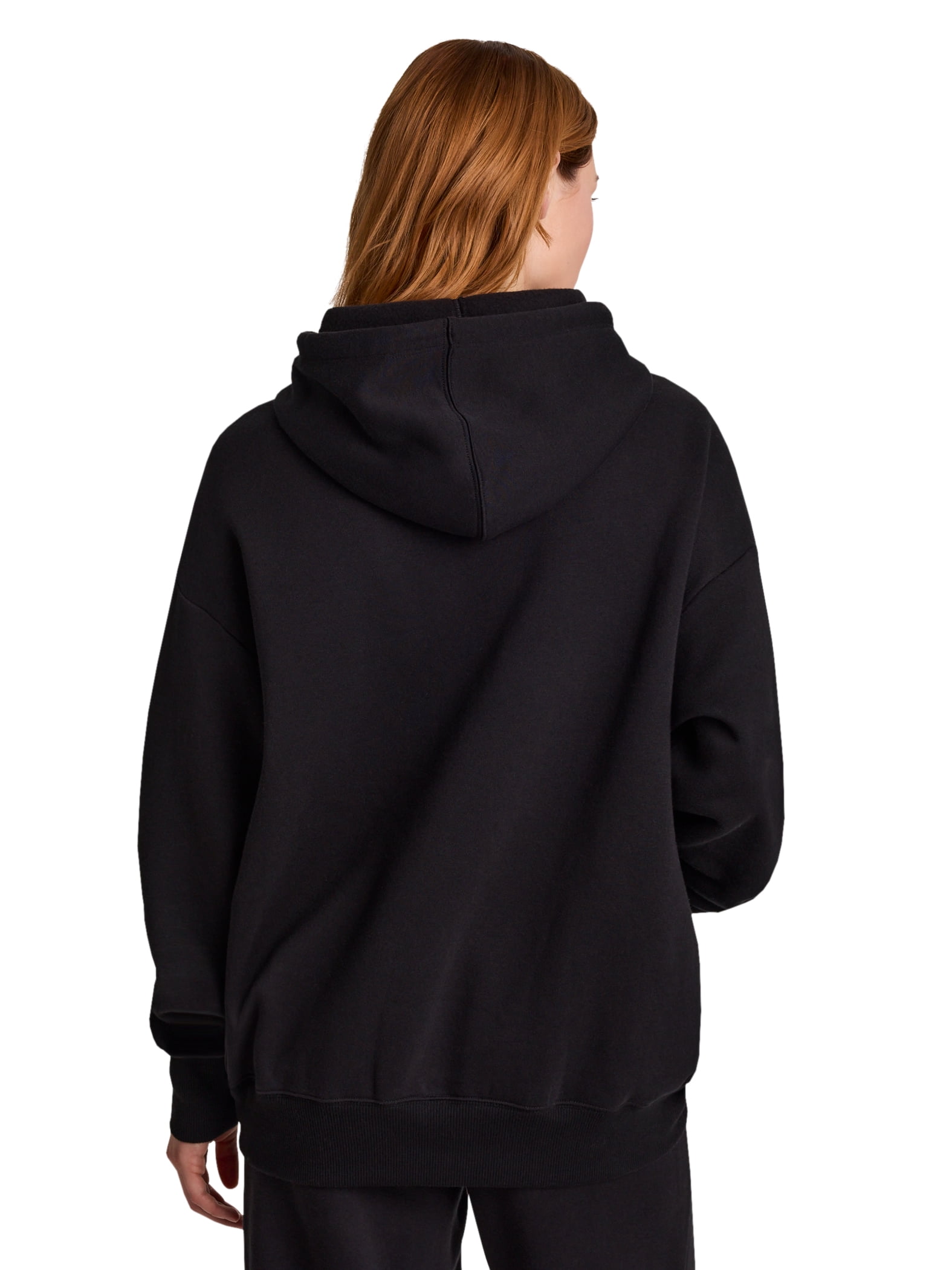 Reebok Women's and Women's Plus Game Day Fleece Oversize Hoodie, Sizes XS-4X