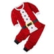 thumbnail image 3 of Conjunto de pijama de algodón para niños, ropa de dormir para niños, Halloween, Navidad, árbol de dinosaurio, 3 of 4