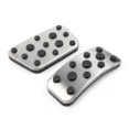 thumbnail image 1 of Car Pedals For Toyota Prius Xw50 2016 2017 2018 2019 2020 2022 Accelerator Brake Non-slip Restfoot Pedal Automotive Parts, 1 of 2