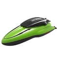thumbnail image 2 of LSRC B9 2.4G RC Bait Boat Buscador de pesca Radio Barco con 3 baterías (Verde) Ehuebsd libre de BPA, 2 of 9