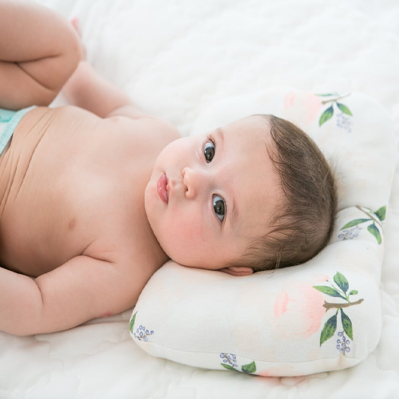 walmart baby flat head pillow