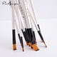 thumbnail image 4 of Cepillo 32 PCS PERCETROS Pinturas Profesionales A Acuarela Y Gouache Pintura De Nylon Cepillos De De Abedul De Abedules Con Filbert/ Flat/ Fan/ Angle/ Fine Detalle Para, 4 of 6