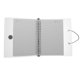 thumbnail image 5 of FUTUREORYY Cuaderno De Con Resistente Y Transparente Para Uso Escolar, 5 of 7