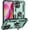 Jade Green, variant on MYKOMI Compatible with Apple iPhone 16E Case SE 4 Phone Cover with Finger Ring Holder Kickstand Military Grade Shockproof Heavy Duty Protective Cover for iPhone 16e / SE 2025