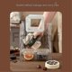 thumbnail image 5 of For 500ml Ice Maker Cup With Pressing Type Ice Traysilicone Cold Brew Coffee Maker For Outdoor Use, 5 of 5