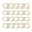 Gold, variant on Adjustable Metal Heart Lanyard Hook Dog Chain Buckle Jewelry Supplies For Pet Collars Handbag Straps Craft Projects