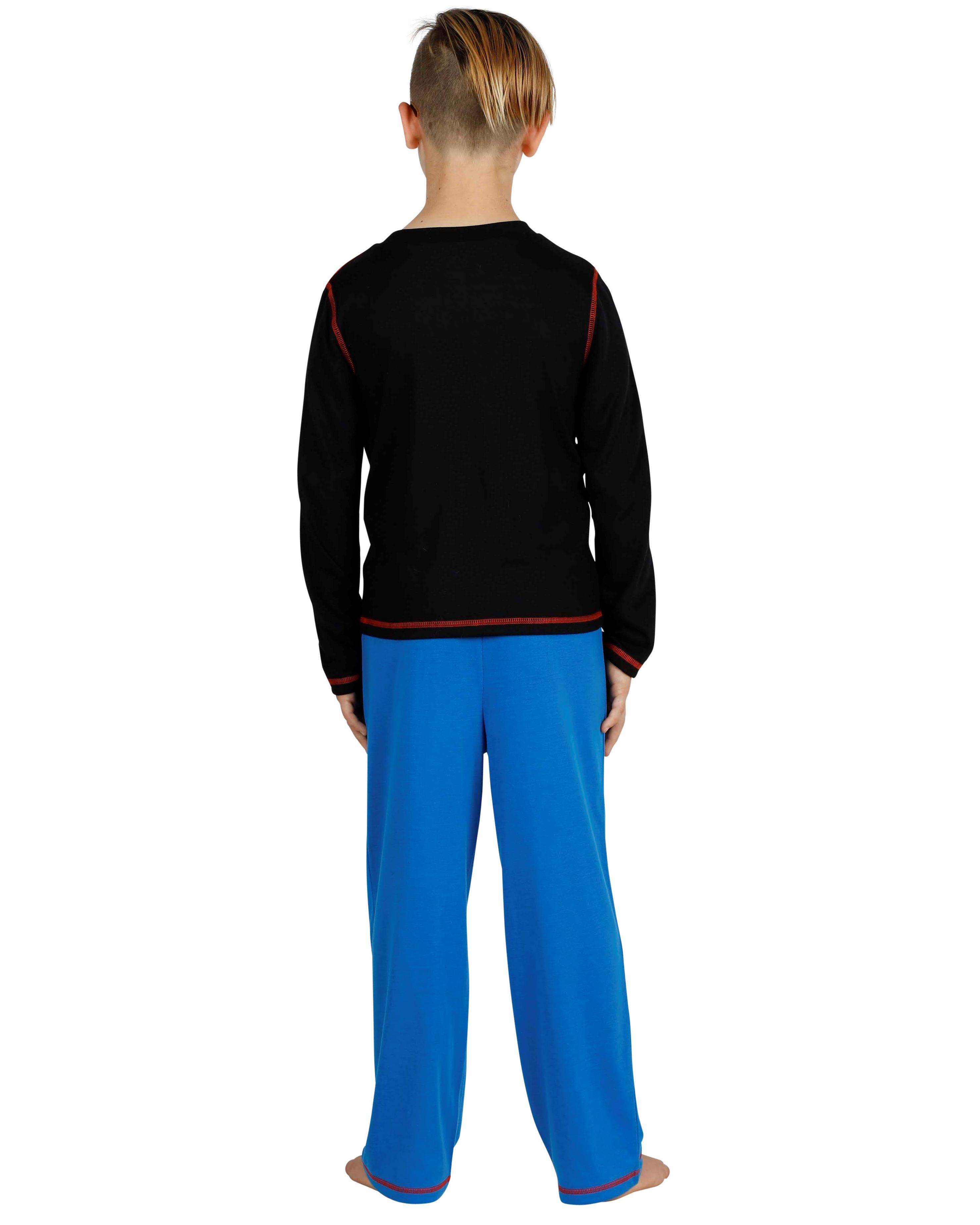 Kids 6-16 Loyalty WWF Boys Jonh Cena Hustle Respect Wrestling Pajama Set
