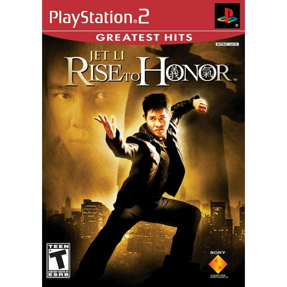 Jet Li: Rise to Honor - PlayStation 2