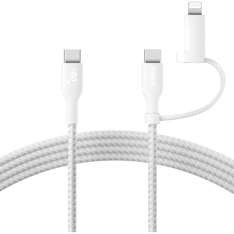 Belkin BoostCharge Pro 2-in-1 Lightning & USB-C photo 1