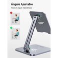 thumbnail image 4 of UGREEN - Soporte para tablet para computadora, soporte ajustable de aluminio, port&aacute;til, soporte plegable, accesorios de computadora para oficina en casa, compatible con iPad Pro 12.9, iPad, 4 of 7