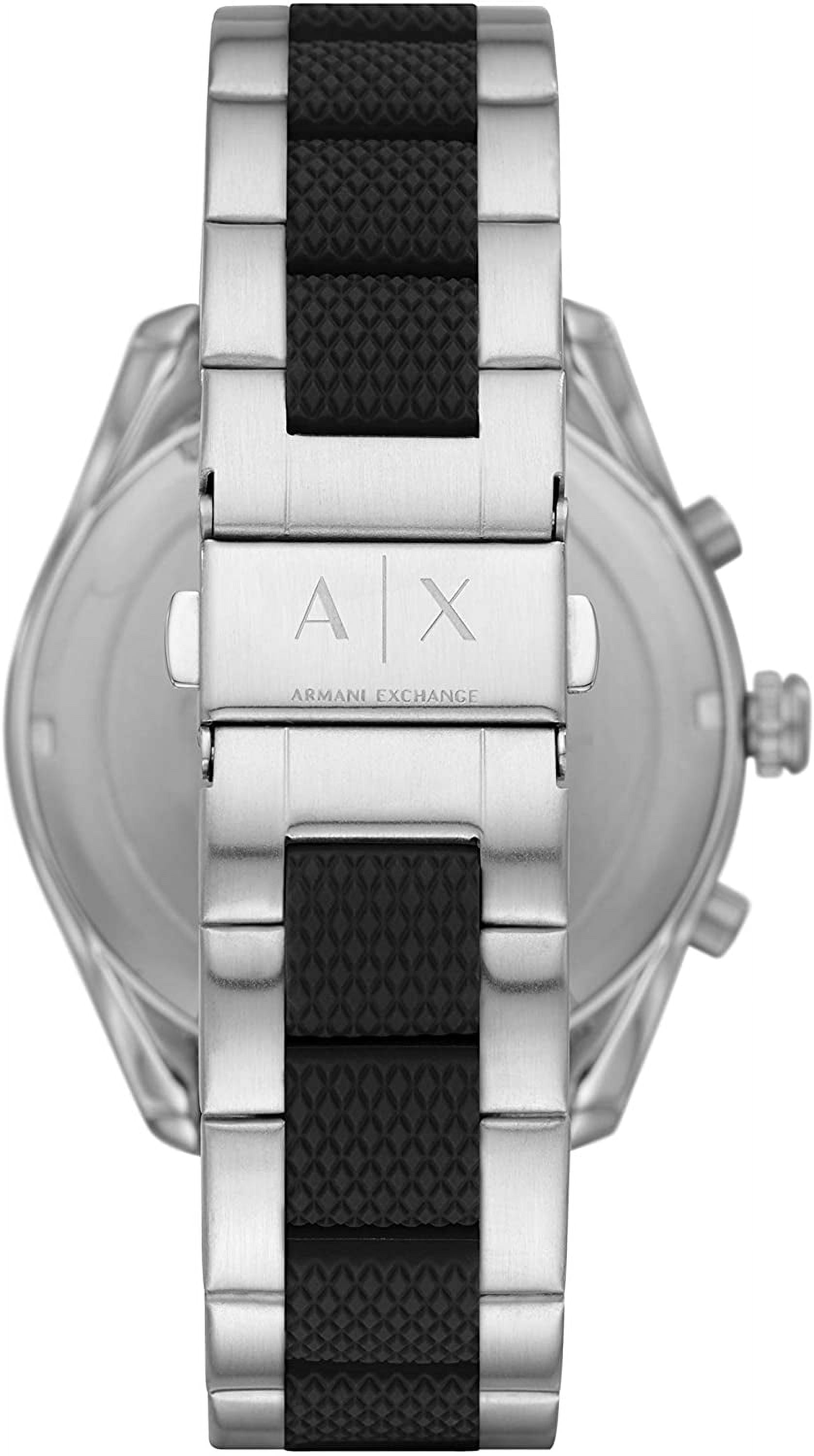 WATCH ARMANI EXCHANGE STAINLESS STEEL BLACK MULTICOLORED MEN AX1813