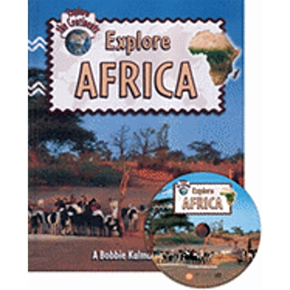Pre-Owned Explore Africa (Hardcover) 0778730700 9780778730705