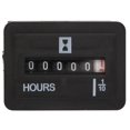 thumbnail image 3 of Compteur horaire à quartz 10-80 V CA/CC 99\xa0999,9 heures pour moteur et générateur, 3 of 4