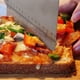 thumbnail image 4 of Juego de 2 cortadores de masa de acero inoxidable, cortador de pan, raspador de repostería, raspador de pan, raspador de repostería, raspador multiusos con guía de medición, 4 of 5