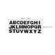 thumbnail image 4 of 2 pegatinas de letras del alfabeto para coches y motos, letras reflectantes de PVC, adhesivos personalizados, letras negras autoadhesivas, 4 of 8