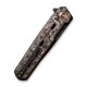 thumbnail image 5 of WE Knives Navo 22026-5 Carbon Fiber Black CPM20CV Stainless Pocket Knife  Cuchillo, 5 of 9