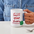 thumbnail image 4 of CafePress - Time To Wine Down - 15 oz Ceramic Large White Novelty Mug, 4 of 6