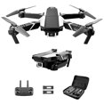 thumbnail image 2 of Juguetes De Vuelo YLR/C S62 Cámara dual RC Drone 4K 2.4G Quadcopter plegable Juguetes (Negro B), 2 of 9