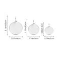 thumbnail image 2 of GARVALON 3Pcs Circular Training Targets for Bad Weather Manganese Steel Aiming Improvement, 2 of 8