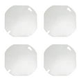 thumbnail image 1 of Mosiee 4 Pack For Heavy Duty Galvanized Steel Octagonal Electrical Box Cover, 1 of 7